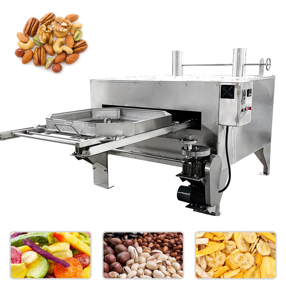 Snacks Nut Roasting Machine