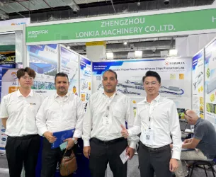LONKIA Machinery Customer Photos