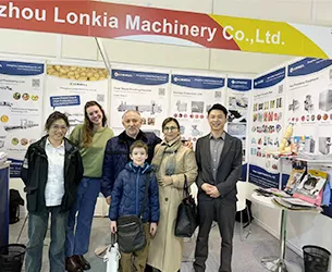 LONKIA Machinery Customer Photos
