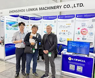 LONKIA Machinery Customer Photos
