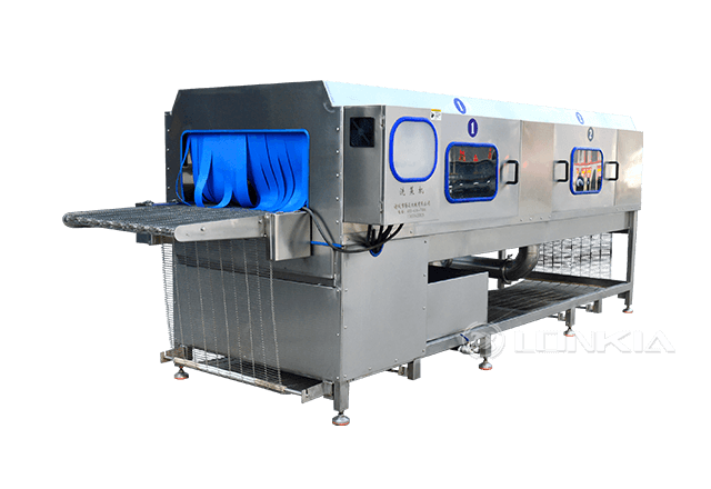 Fruit Vegetable Tunnel Washer