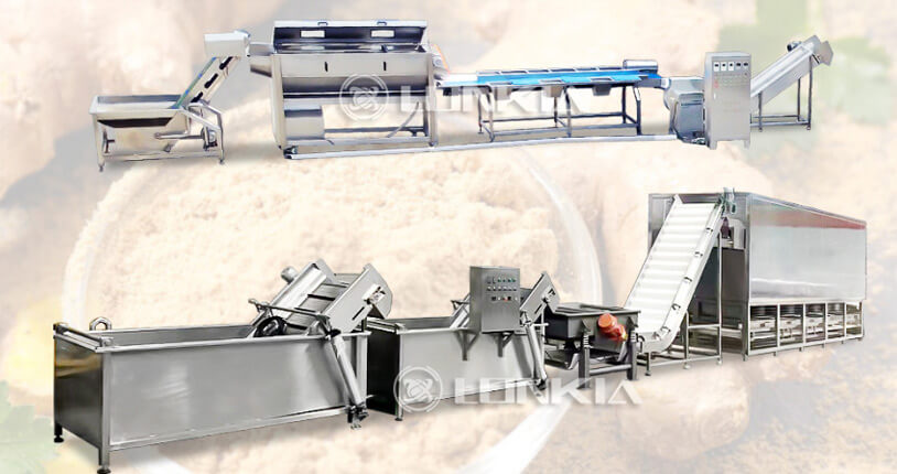Ginger Powder Processing Line System