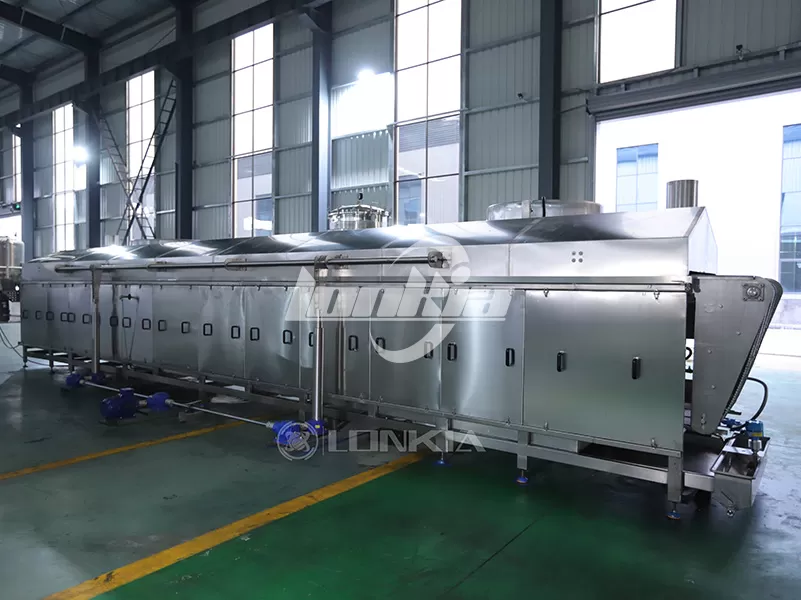 Potato Chips Frying Machine