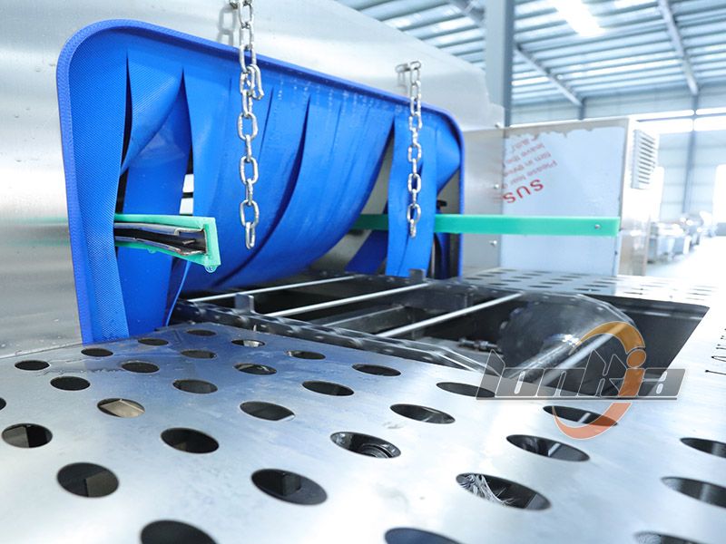 crate washer inlet