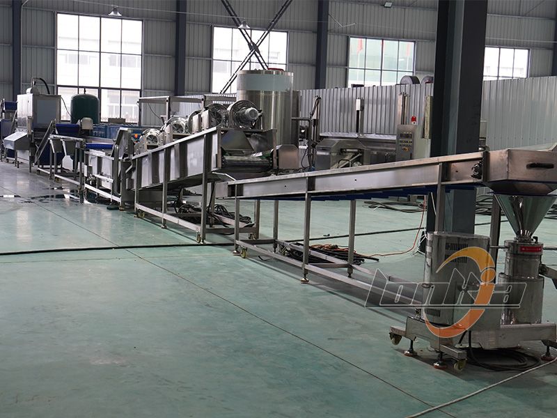 How to Expand Garlic Peeling Line Output While Guaranteeing Quality?
