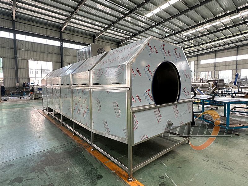 lonkia steam blanching machine