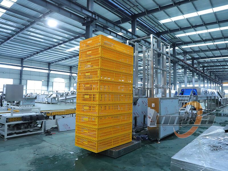 lonkia poultry crate washing machine