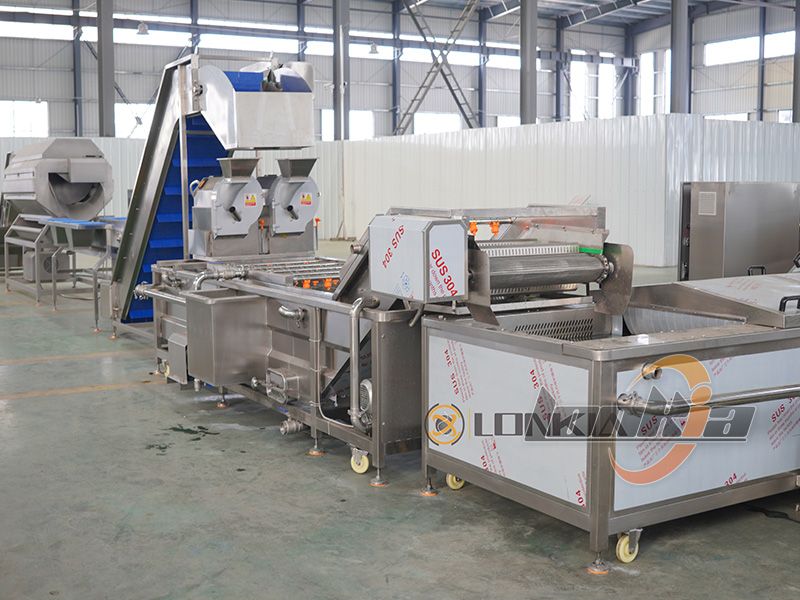lonkia French fries production line for sale
