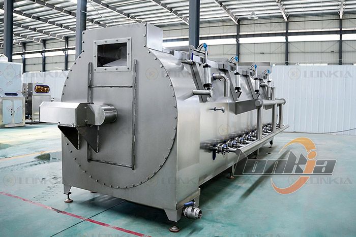 How a Spiral Blanching Machine Improves Blanching Uniformity in Food Processing