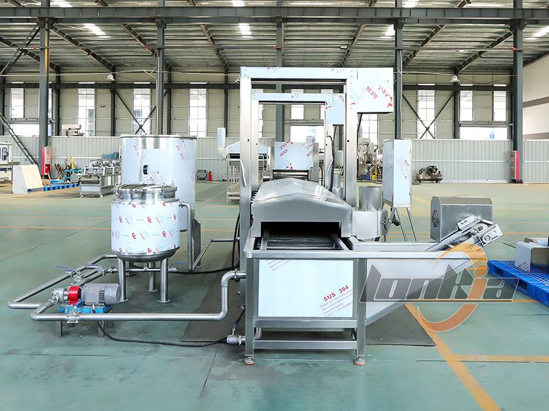 continuous fryer for sale