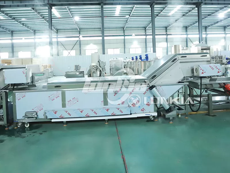 lonkia potato blanching machine