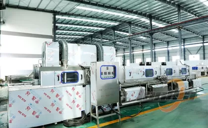 Auto Crate Washing Machines in the Meat Processing Industry