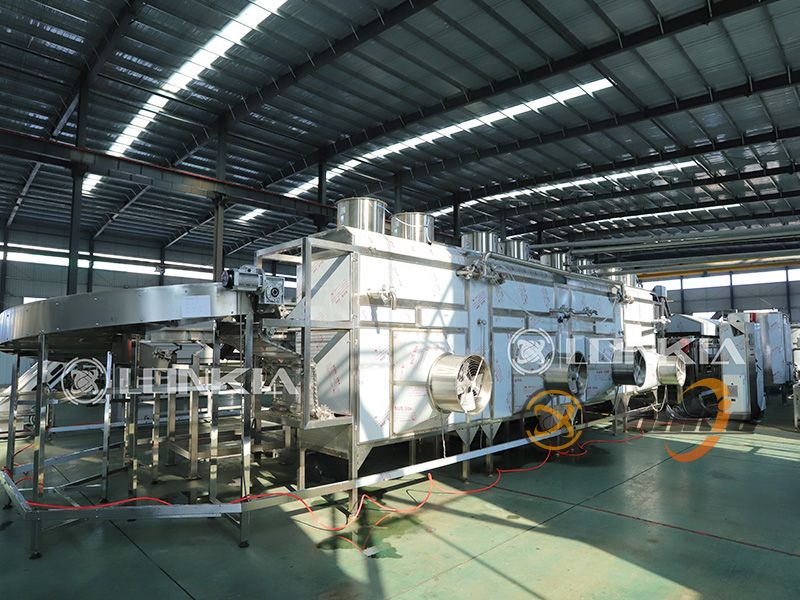 Lonkia French fries making machine factory