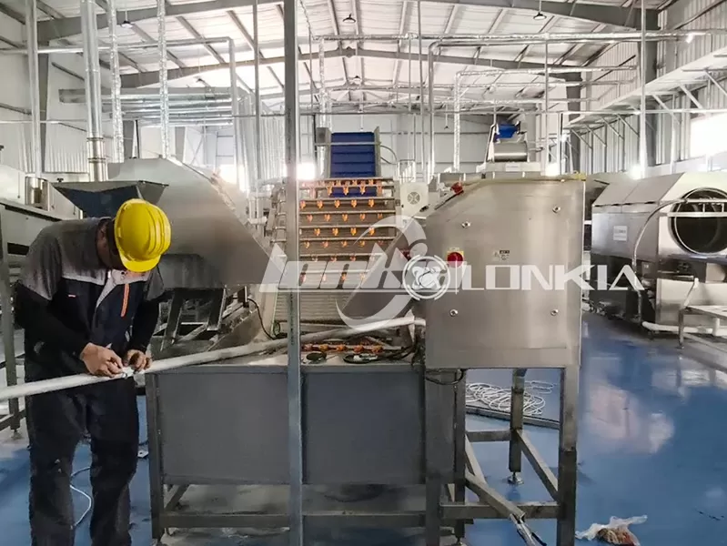 French Fries Making Machine