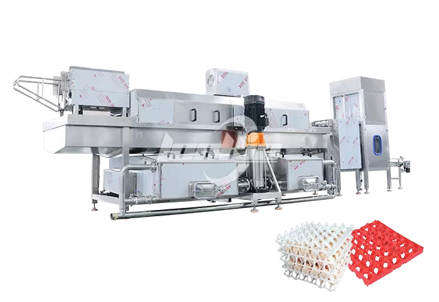 Egg Tray Washing Machine