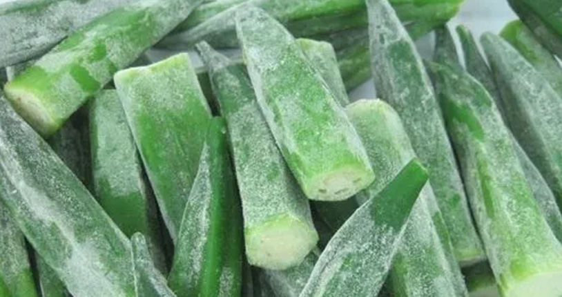 Frozen Okra Processing Line