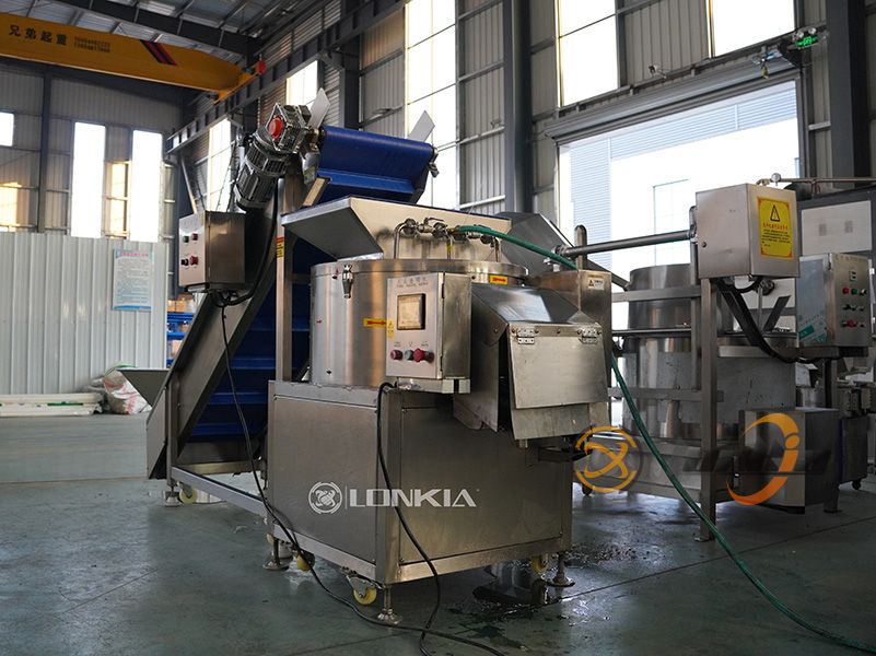 potato ball maker plant