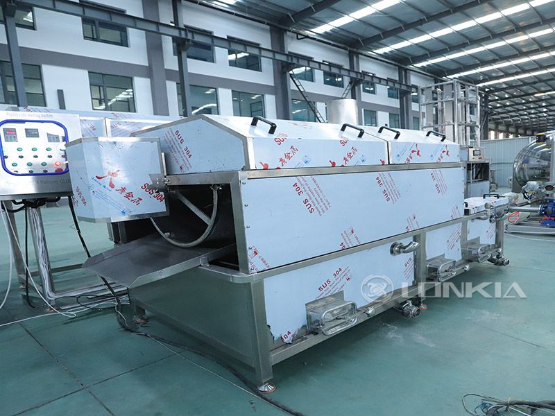 crate cleaning machine for sale