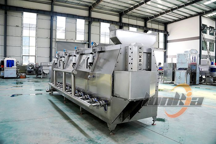 The Benefits of Using a Steam Blanching Machine for Vegetable Pre-Cooking