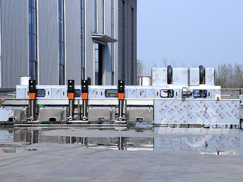 Crate Washing Machine for Sale at Factory Price