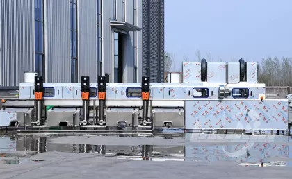 Crate Washing Machine for Sale at Factory Price