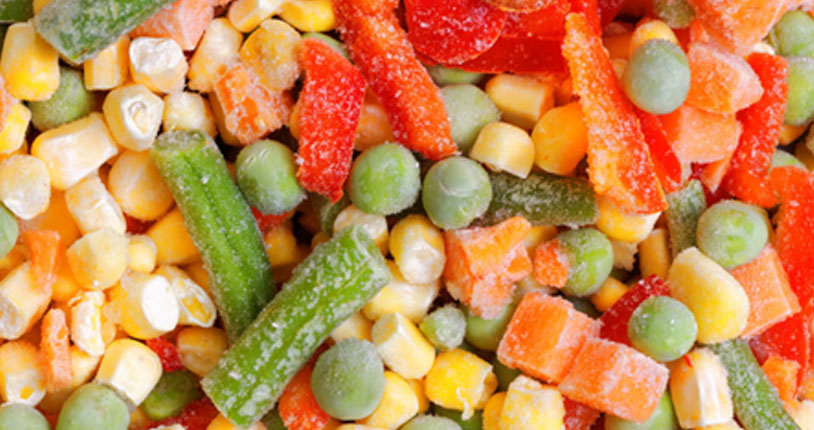 Frozen Vegetable Production Line