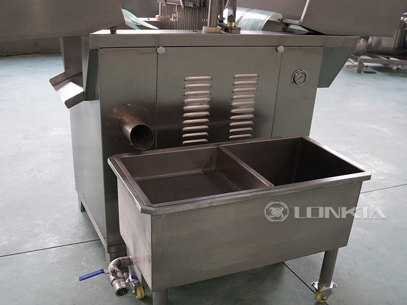 meat brine injector machine in plant