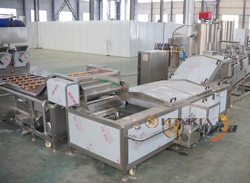 Choosing the Right Capacity Chips Production Machine for Your Factory