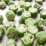 Quick Frozen Okra