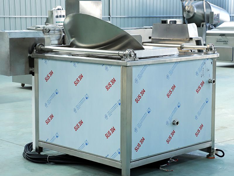 continuous potato chips fryer