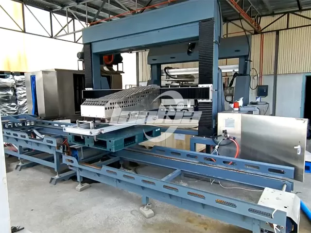 Automated Pallet Washing Line