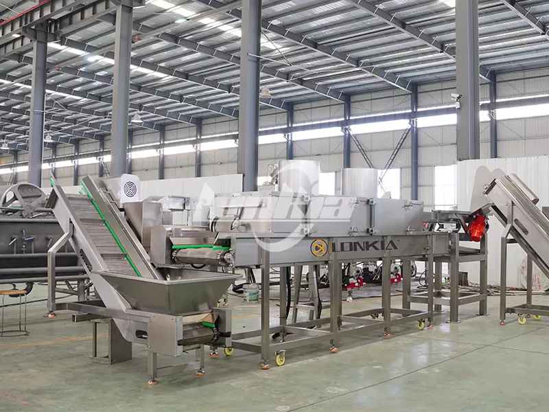 Automatic French Fries Production Line price
