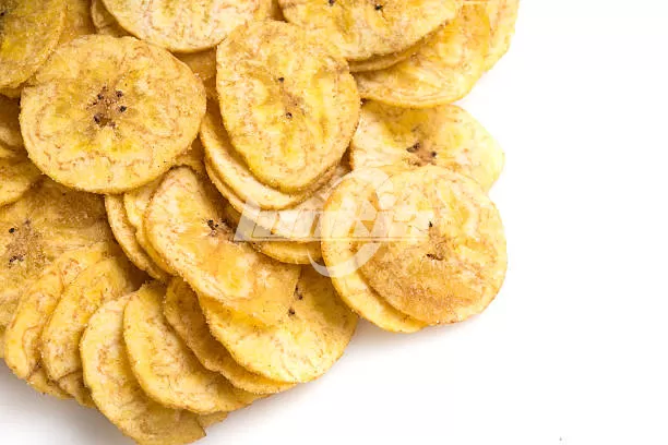 banana chips