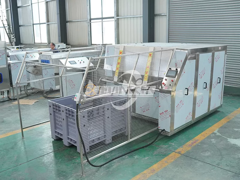 best Industrial Crate Washer for sale