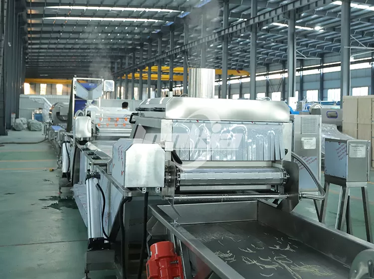 Potato Blanching Machines: Key to Achieving the Perfect Texture Before Frying