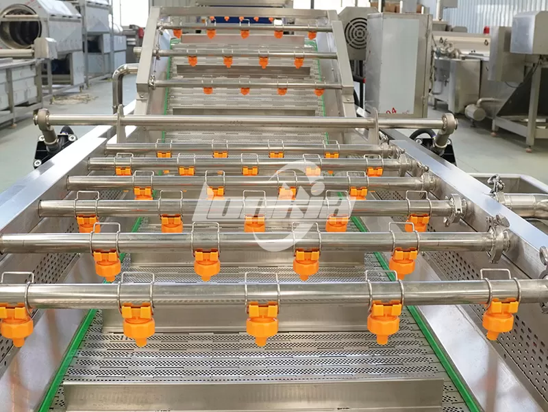 Bubble Washer Structure and Key Components