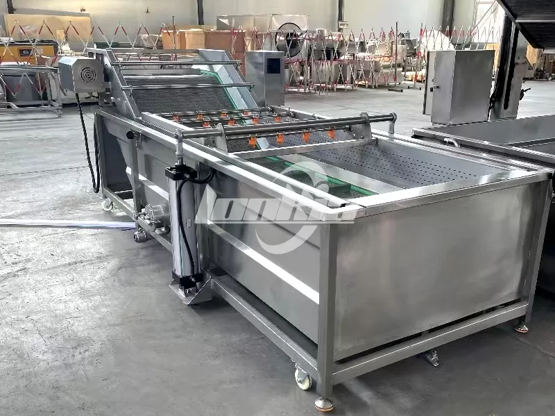 How to Customize a Fruit and Vegetable Washer Machine for Your Factory?
