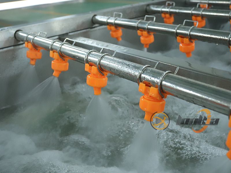 What is the Working Principle of the Bubble Washing Machine? Attached Application Areas