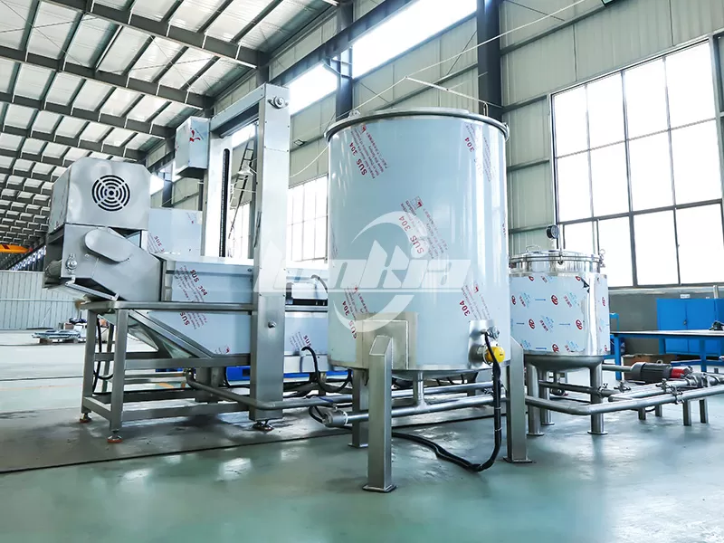 chicken fryer machine