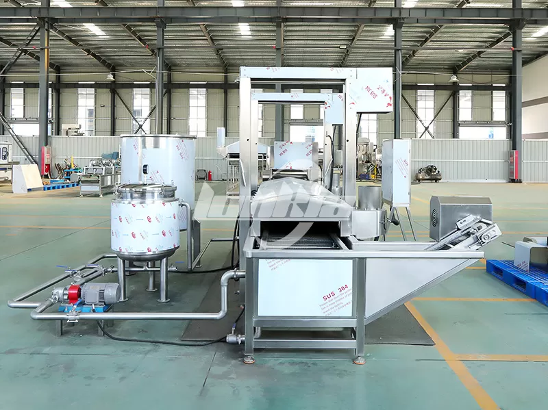 continuous fryer