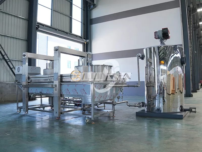 How to Customize a Peanut Oil Fryer for Your Production Needs?