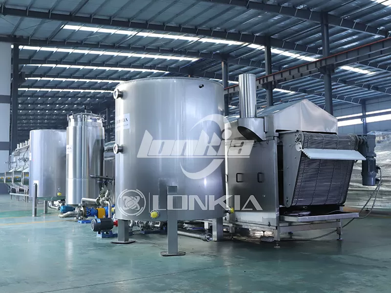 Can an Automatic French Fries Production Line Run 20 Hours Per Day?