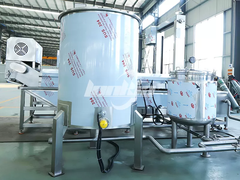 How to Choose Heating Method for Industrial Fryer Machine?