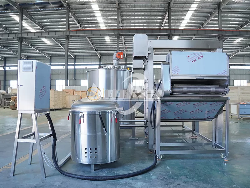Continuous Fryer Machine price