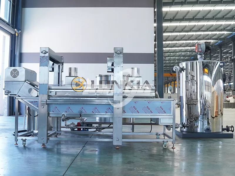 Continuous Potato Chips Fryer for sale