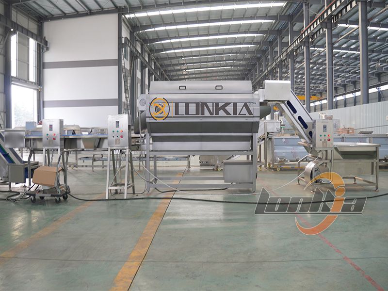 potato chips production line price