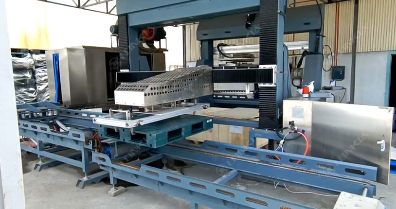 Automated Pallet Washing Line