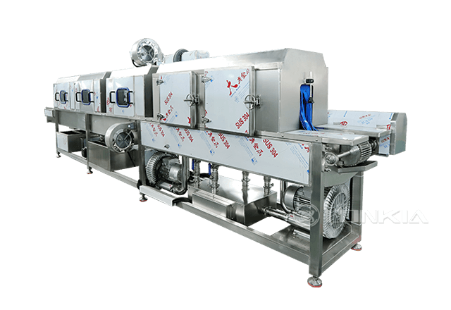 Glass Bottle Washer