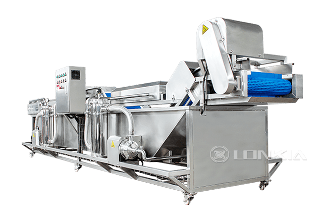 Leaf Vegetables Non Destructive Washer
