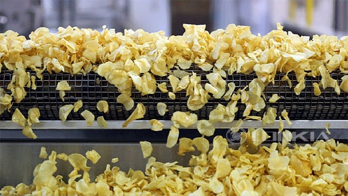 Modern Potato Chips Processing Line